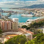 Centro Historico Completo Teatro Cervantes 아파트 말라가