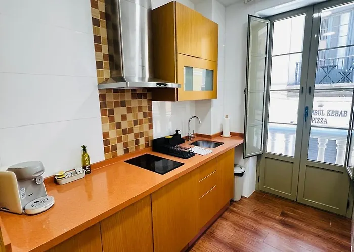 New Center Madre De Dio's Premium Daire Málaga